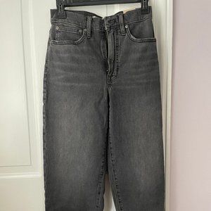 Madewell Black Balloon Jeans - New with Tags